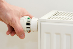 East Wellow central heating installation costs